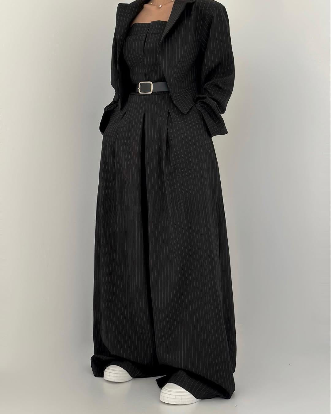 HiverCo™ | Ensemble bustier + veste pour femme