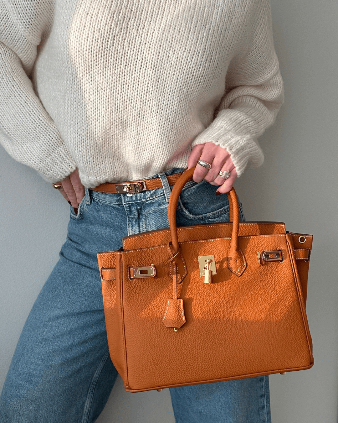 HiverCo™ | Sac en cuir de luxe