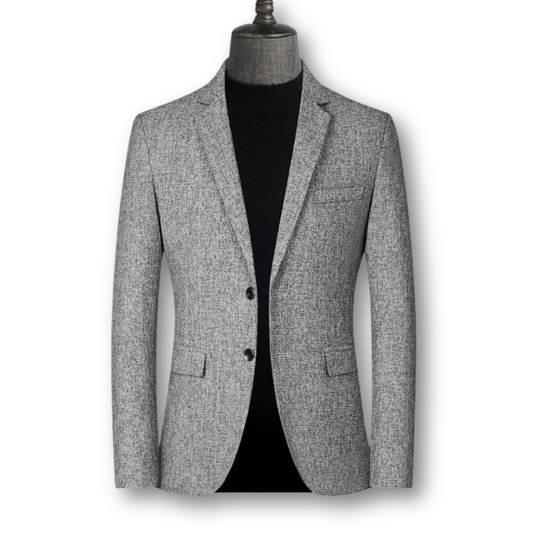 HiverCo™ | Blazer élégant pour homme en tissu à carreaux