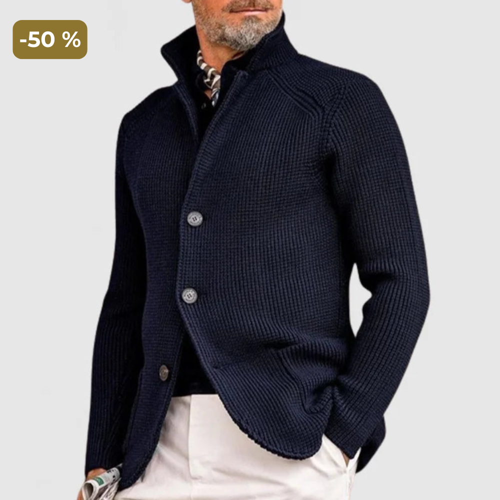 HiverCo™ | Veste en Maille Élégante