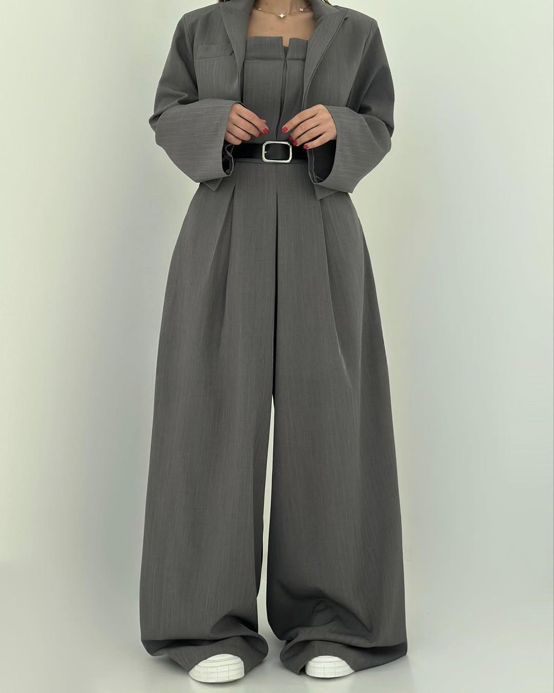 HiverCo™ | Ensemble bustier + veste pour femme