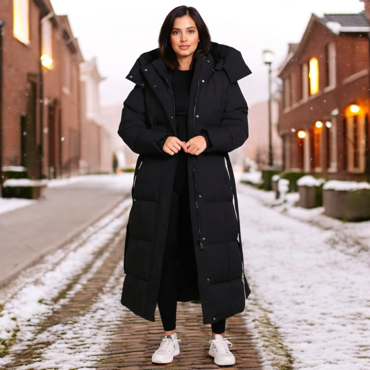 HiverCo™ | Manteau Long en Duvet