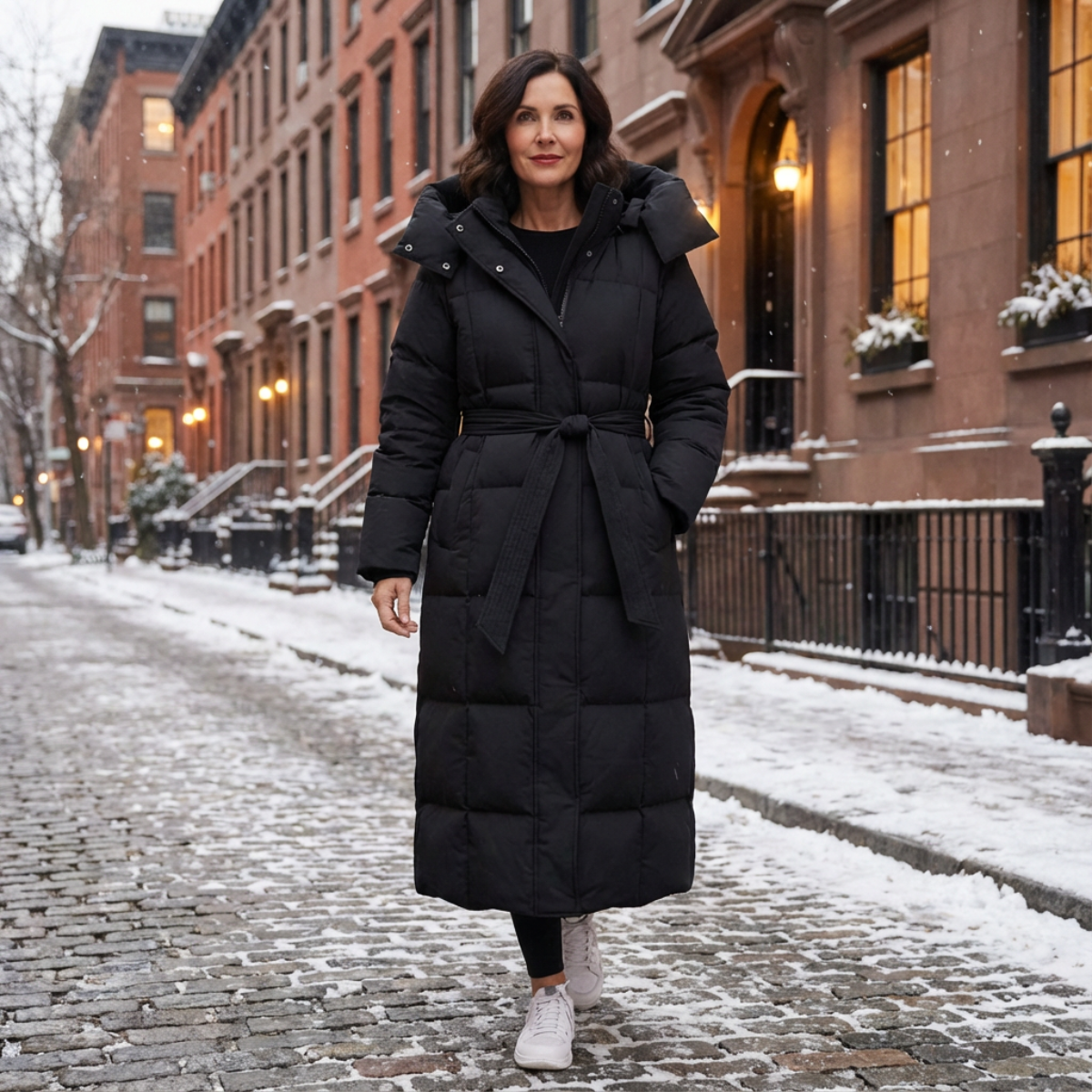 HiverCo™ | Manteau Long en Duvet