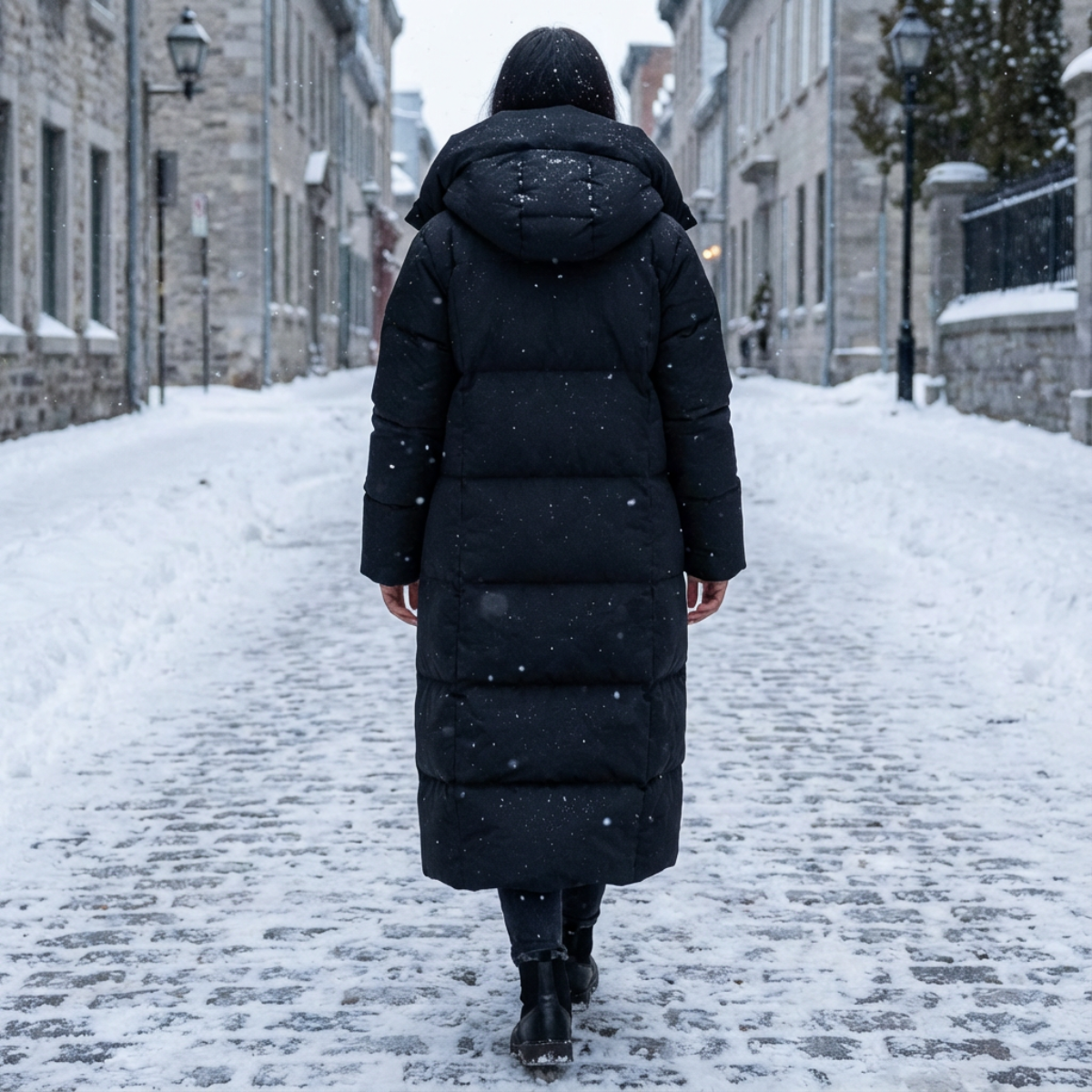 HiverCo™ | Manteau Long en Duvet