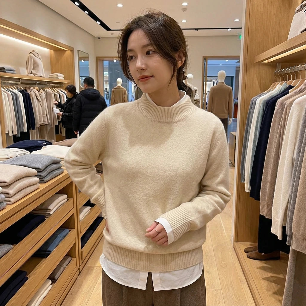 HiverCo™ | Pull En Cachemire Élégant