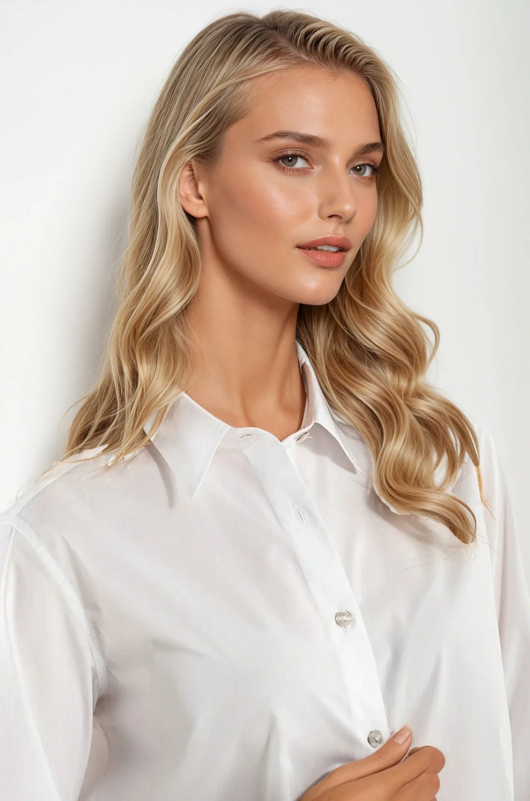 HiverCo™ | Blouse en coton soignée