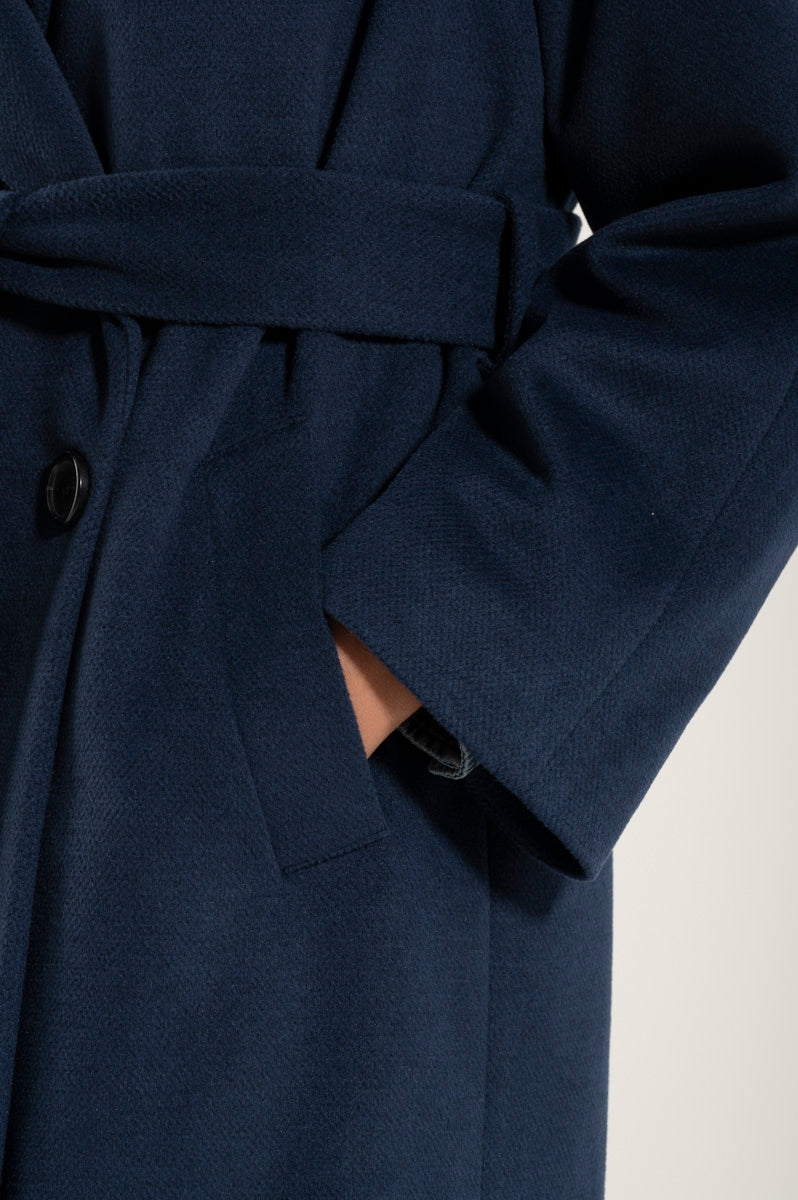 HiverCo™ | Long manteau en cachemire