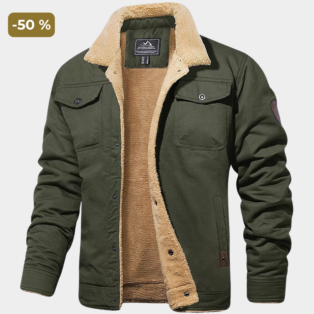 HiverCo™ | La veste bomber élégante