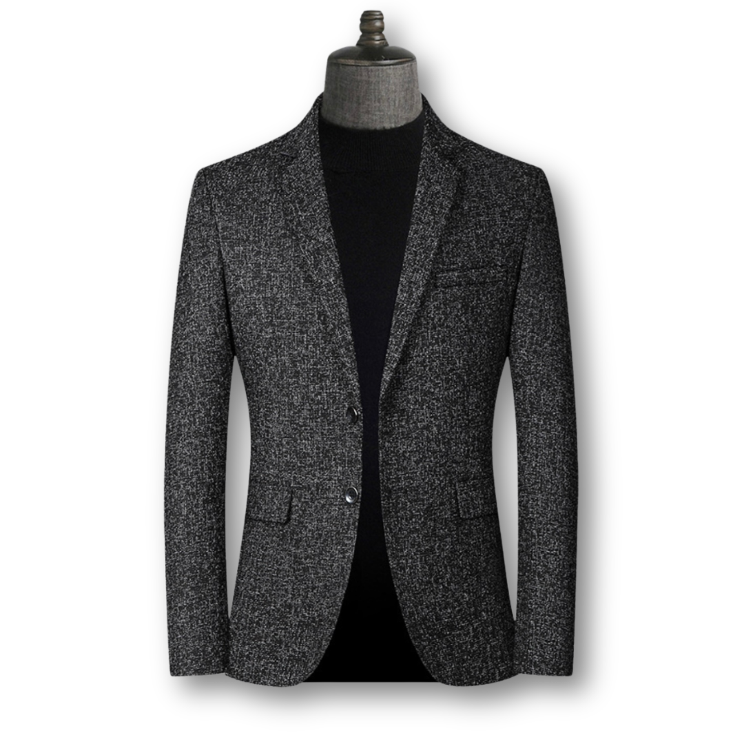 HiverCo™ | Blazer élégant pour homme en tissu à carreaux
