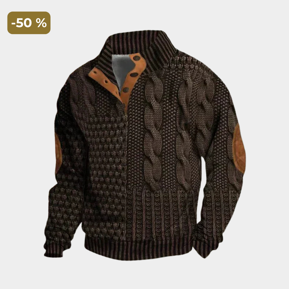 HiverCo™ | Pull Imprimé Vintage