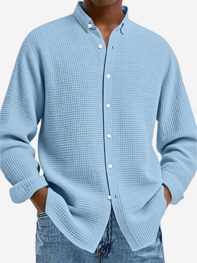 HiverCo™ | Chemise texturée élégante