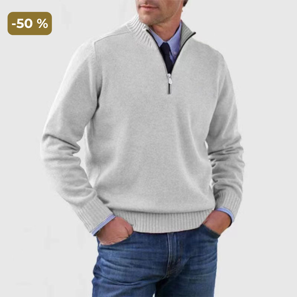 HiverCo™ | Pull zippé