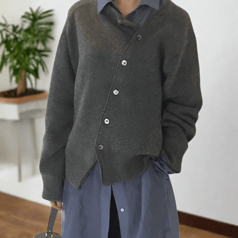 HiverCo™ | Cardigan avec boutons
