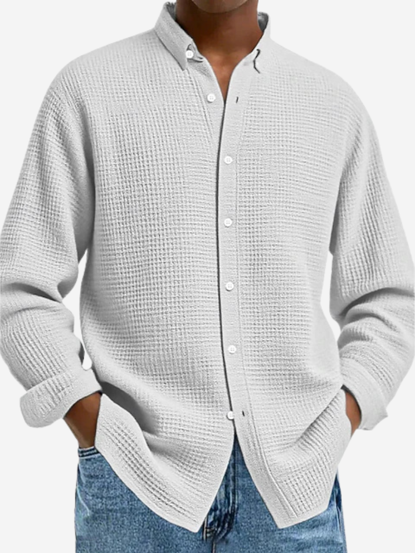 HiverCo™ | Chemise texturée élégante