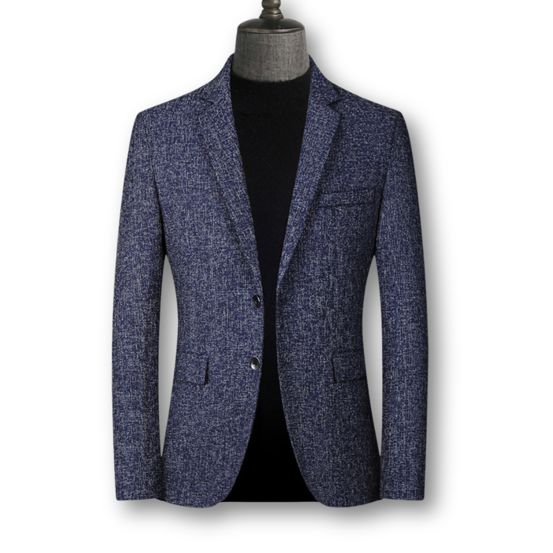 HiverCo™ | Blazer élégant pour homme en tissu à carreaux