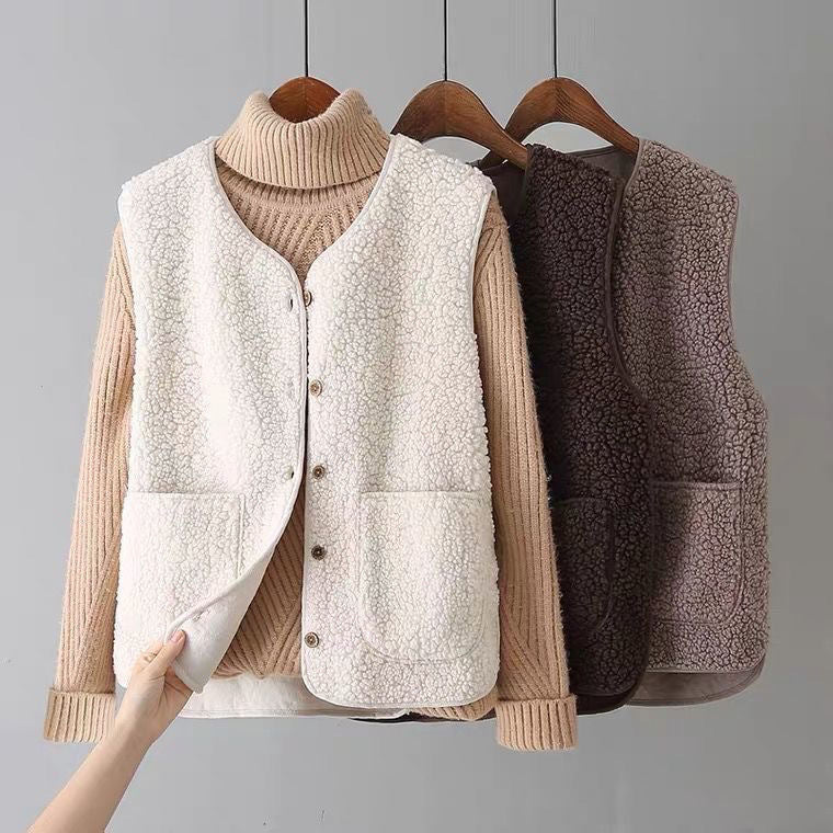 HiverCo™ | Cardigan en laine