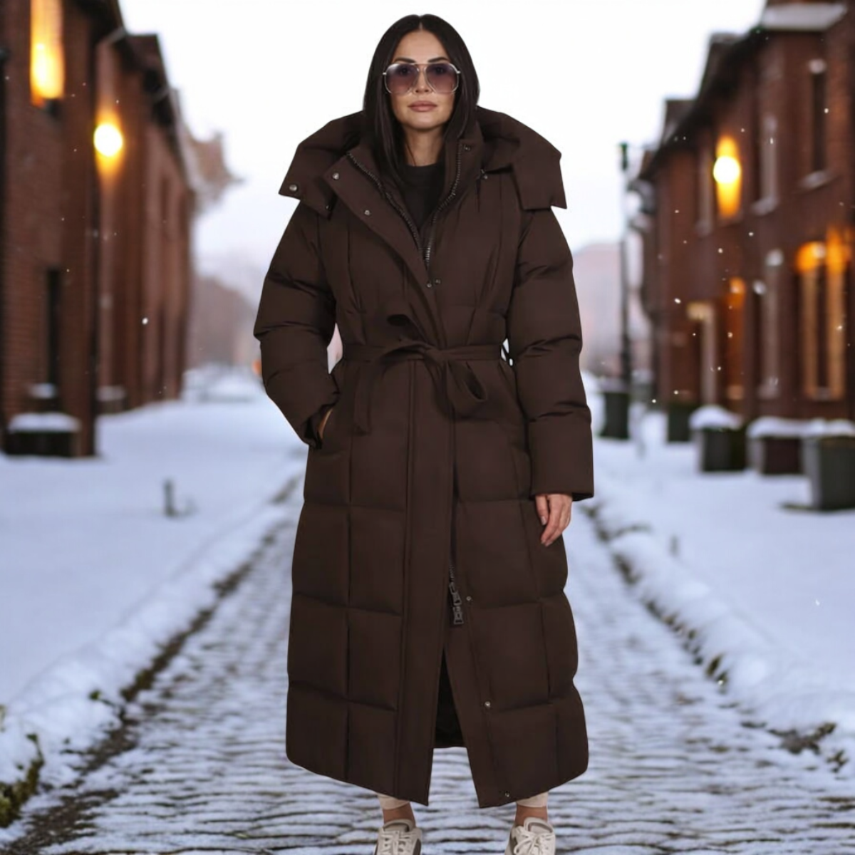 HiverCo™ | Manteau Long en Duvet