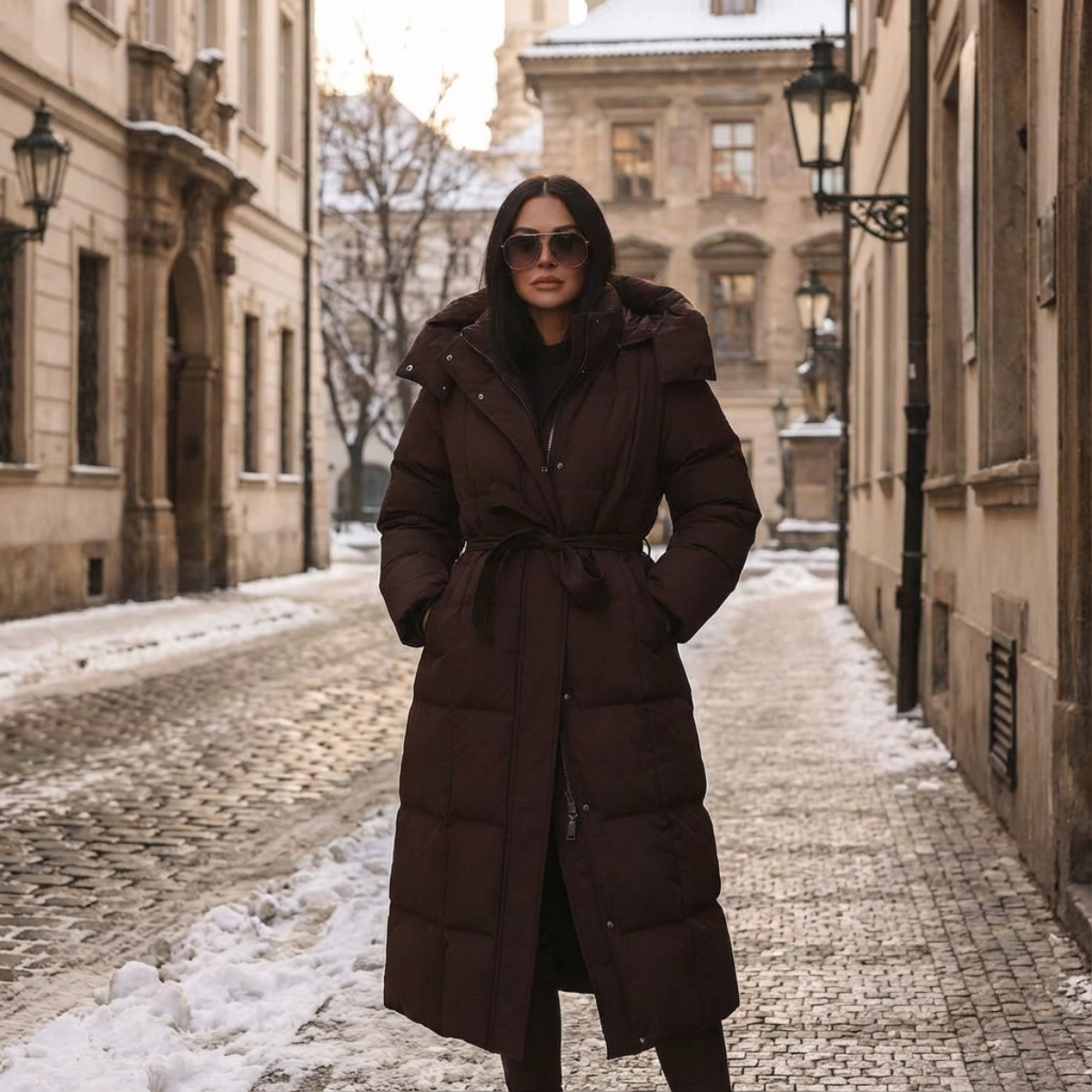 HiverCo™ | Manteau Long en Duvet