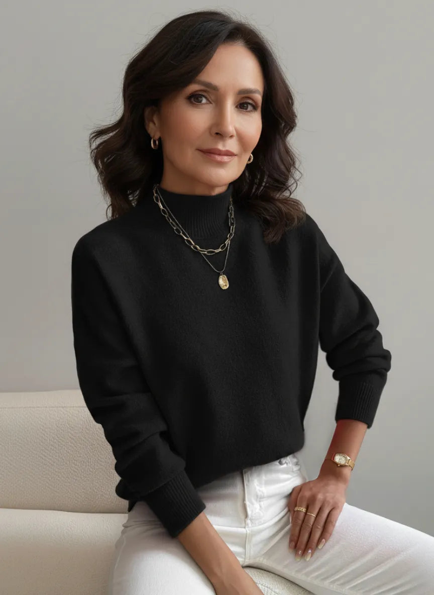 HiverCo™ | Col roulé élégant