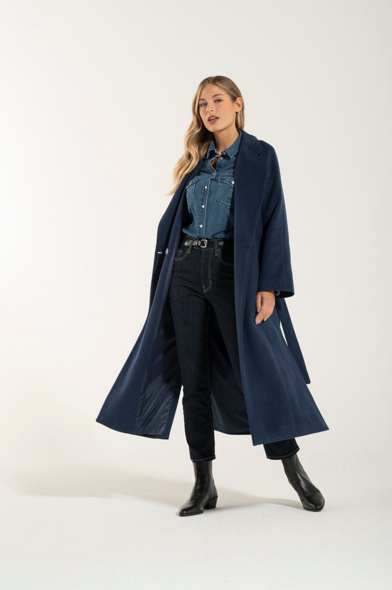 HiverCo™ | Long manteau en cachemire
