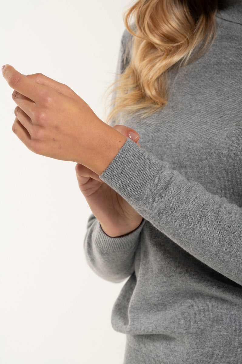 HiverCo™ | Col roulé en cachemire soigné